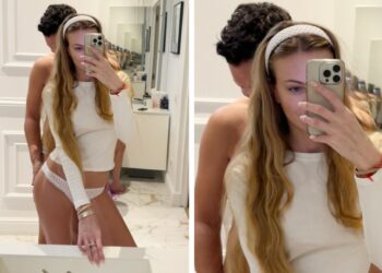 Taylor Mega, foto intima con il fidanzato misterioso, poi un indizio: ''Ha 29 anni''