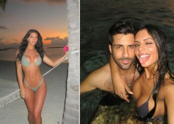 Antonella Fiordelisi vola alle Maldive con Giulio Fratini