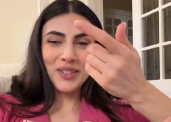 Giulia Salemi sconvolta dai versi del piccolo Kian