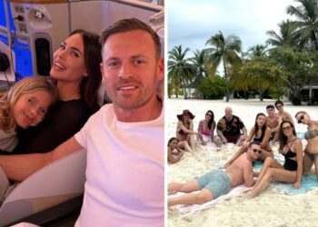 Ilary Blasi e il fidanzato Bastian volano alle Maldive coi figli di lei, c'è anche l'amica Hunziker e altri volti noti: guarda