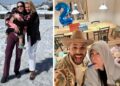 Aurora Ramazzotti festeggia 2 anni del figlio Cesare in montagna con mamma Hunziker, futuro marito, sorelline e miglior amico: foto Aurora Ramazzotti festeggia 2 anni del figlio Cesare in montagna con mamma Hunziker, futuro marito, sorelline e miglior amico: foto