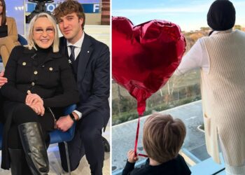 L'ultima foto di Eleonora Giorgi in clinica con l'amato nipotino: lo tenero scatto condiviso dal figlio Paolo Ciavarro