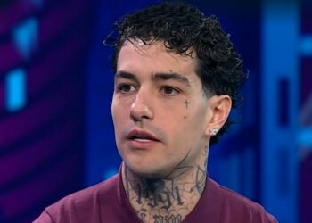 ''Lei è molto impegnativa, io sono abituato a non rendere conto a nessuno'': Tony Effe in tv rivela che la storia con la De Lellis è diversa