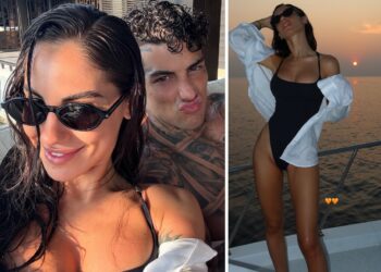 Le foto della vacanza a 5 stelle alle Maldive di Giulia De Lellis e Tony Effe