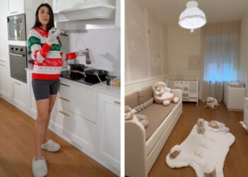 Le foto della casa di Giulia Salemi e Pierpaolo Pretelli a Milano