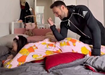 Rosalinda Cannavo’ bloccata a letto