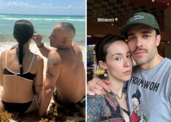 Aurora Ramazzotti in Messico con la famiglia