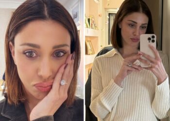 Belen Rodriguez a 40 anni ci ha dato un taglio: ecco il suo nuovo look