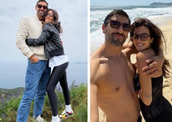 Giorgia Palmas e Filippo Magnini in Sardegna per le vacanze di Pasqua