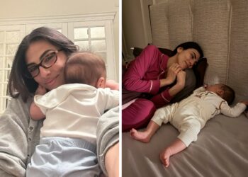 Giulia Salemi è una mamma dolcissima