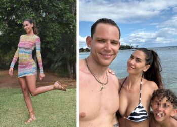 Melissa Satta e Carlo Beretta al caldo con Maddox