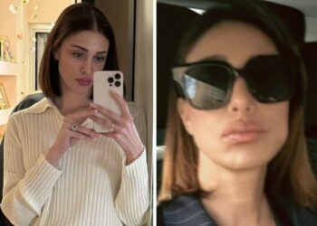 Belen cambia di nuovo look nel giro di pochi giorni: ''aggiusta'' il taglio corto con la riga in mezzo e convince i fan, foto