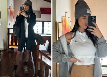 Cecilia Rodriguez, per la stampa rosa è incinta, passa il weekend in montagna con Moser, ma del pancino neppure l'ombra: guarda