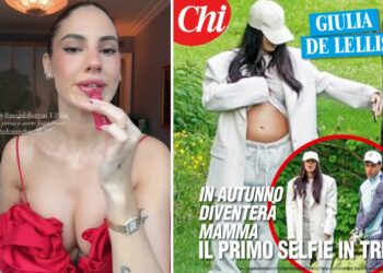 Giulia De Lellis è incinta! Le foto su 'Chi' non lasciano dubbi, ma lei sbotta: ''Non rompete le palle, fuori luogo''