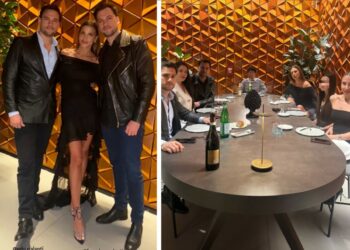 Claudia Galanti festeggia i 14 anni del figlio Liam Elijah e ci sono anche i suoi due bellissimi fratelli gemelli: guarda