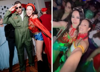 Le foto di Aurora Ramazzotti e il futuro marito Goffredo in costume alla festa di compleanno dell'amica