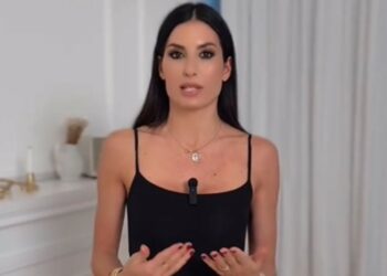 ''Non mi alleno mai in palestra, solo a casa 15-20 minuti massimo'': le parole di Elisabetta Gregoraci stupiscono