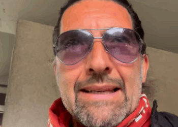 Walter Nudo ha rischiato di perdere la vista