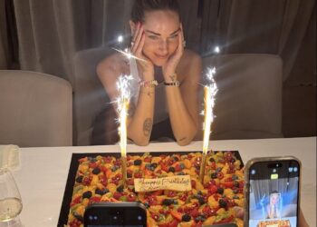 Chiara Ferragni spegne le candeline in Costa Azzurra