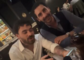 Sonia Bruganelli e l'ex moglie di Raoul Bova, uscita romantica a quattro