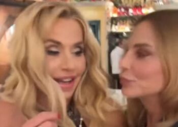 Valeria Marini festeggia 58 anni a Roma con un party stellare