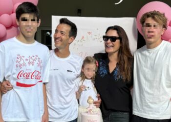 Alena Seredova festeggia i 5 anni della figlia Vivienne