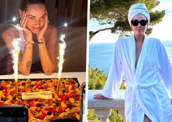 Chiara Ferragni festeggia i suoi 38 anni in Costa Azzurra: vacanza con gli amici nell’esclusiva Domaine de Canaille