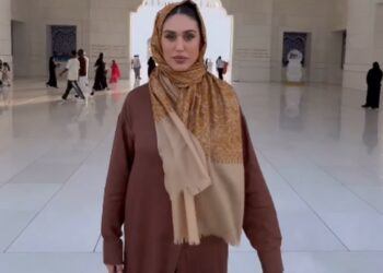 Cecilia Rodriguez sfila per scherzo a Dubai