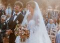 Le nozze di Francesco Montanari e la compagna Federica Sorino in Puglia
