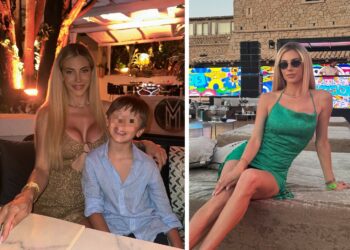 Paola Caruso in vacanza da mamma single