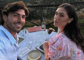 Cecilia Rodriguez e Ignazio Moser festeggiano un anno di matrimonio con una cena speciale