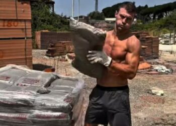 Georgian Cimpeanu si allena o ha cambiato lavoro?