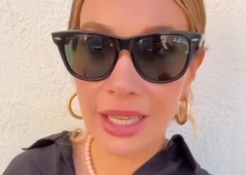 Clizia Incorvaia nega di aver ordinato la pasta senza mangiarla