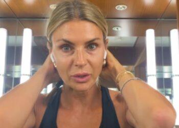 Martina Colombari sconvolta dall'incontro con un cafone in palestra