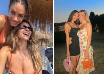 Diletta Leotta in vacanza con Elodie al mare