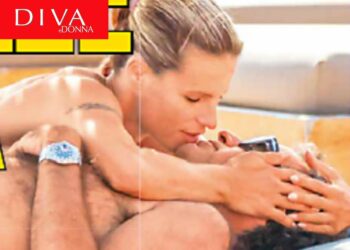 Il nuovo fidanzato di Michelle Hunziker era a Mykonos con lei! Baci bollenti con Nino Tronchetti Provera in Grecia: guarda