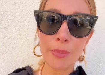 ''Assolutamente no, mi sono leccata i baffi'': accusano Clizia Incorvaia di aver ordinato la pasta solo per fare un video senza mangiarla, lei sbotta