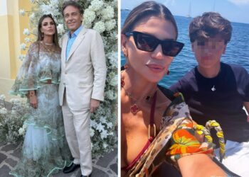 Estate d'amore per Claudia Galanti in Sicilia con il compagno Leonardo: guarda
