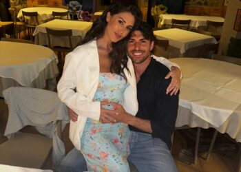 Ignazio Moser festeggia 33 anni da solo con Cecilia incinta: foto