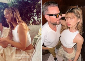 Soleil Sorge riprende pian piano in mano la sua vita dopo la dolorosa morte di mamma Wendy Kay: aperitivo e cena a Roma con il caro amico, guarda