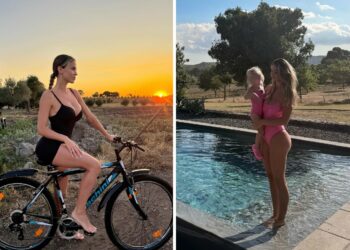 Diletta Leotta si gode l'estate in Sicilia con la figlia Aria