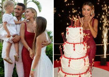 Le foto del party ad Ischia per i 40 anni di Sabrina Ghio