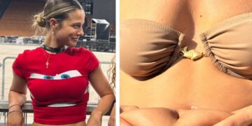 ''La mia panciotta è piatta ma ancora tanto morbidosa'': Jacqueline Luna Di Giacomo, compagna di Ultimo, mostra il suo corpo a 9 mesi dal parto