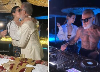 Le foto del party vip in Sardegna per i 58 anni di Gianluca Vacchi