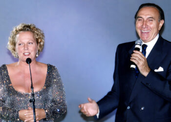 ''Non avevo mai visto Baudo così infuriato'': Giancarlo Magalli svela il motivo per cui Pippo e Katia Ricciarelli avrebbero divorziato