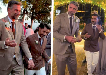 L’attore Luca Calvani ha sposato il compagno Alessandro: location e invitati famosi