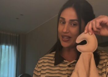 Cecilia Rodriguez mostra i vestiti scelti per la sua bimba in arrivo