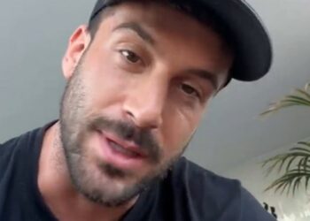 Andreas Muller fa il conto alla rovescia per le nozze con Veronica Peparini