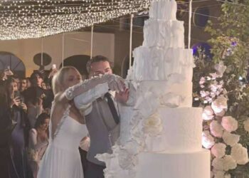 Veronica Peparini e Andreas Muller si sono sposati: il video della festa