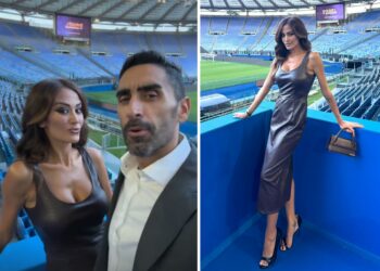 Giorgia Palmas e Filippo Magnini premiati ai Padel Awards a Roma